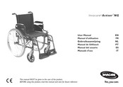 Invacare Action1 NG Manual Del Usuario