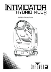 Chauvet DJ Intimidator Hybrid 140SR V2 Guía De Referencia Rápida