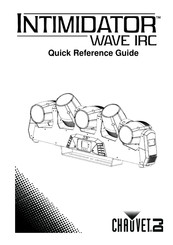 Chauvet Dj INTIMIDATOR WAVE IRC Guía De Referencia Rápida