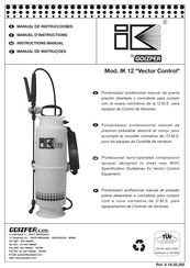 Goizper IK 12 Manual De Instrucciones