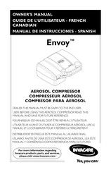 Invacare Envoy Manual De Instrucciones