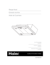 Haier HHX6130 Manual Del Usuario