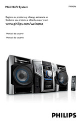 Philips FWM396 Manual De Usuario