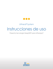 Ulthera DeepSEE DS 7 - 3.0N Instrucciones De Uso