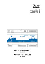 Oase WECS II 512 DMX/02 Instrucciones De Uso