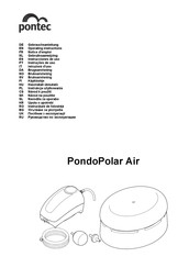 Pontec PondoPolar Air Instrucciones De Uso