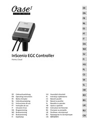 Oase InScenio EGC Controller Instrucciones De Uso