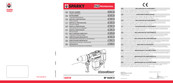 SPARKY BP 860CE Instrucciones De Uso