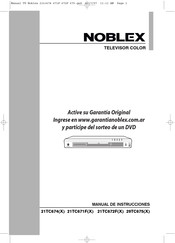 Noblex 21TC674 Serie Manual De Instrucciones