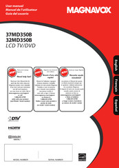 Magnavox 32MD350B Guia Del Usuario