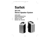 Saitek 3D 210 Manual Del Usuario