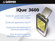 Garmin iQue 3600 Guia De Aplicaciones