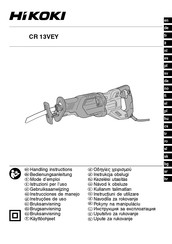 HIKOKI CR 13VEY Instrucciones De Manejo