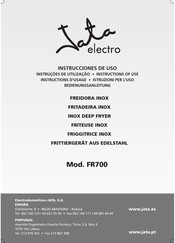 Jata electro FR700 Instrucciones De Uso