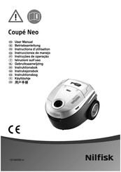 Nilfisk Coupé Neo Instrucciones De Manejo