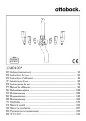 Ottobock 17AD100 Serie Instrucciones De Uso