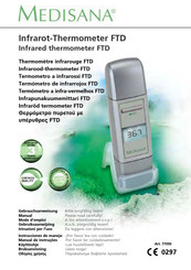Medisana FTD Instrucciones De Manejo