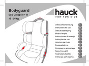 Hauck Bodyguard Instrucciones De Manejo