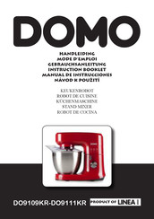 Domo DO9109KR-DO9111KR Manual De Instrucciones