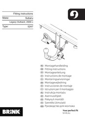 Brink 5247 Instrucciones De Montaje