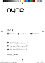 Nyne N-19 Manual Del Usuario