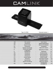 Camlink CL-FS20 Manual De Usuario