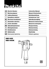 Makita HM1400K Manual De Instrucciones