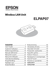 Epson ELPA07 Manual De Usuario