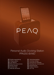 Peaq PPA250-B Manual De Instrucciones