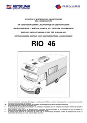 Autoclima RIO 46 Instrucciones De Montaje