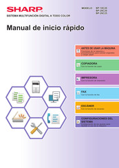 Sharp BP-10C20 Manual De Inicio Rápido