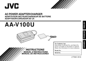 JVC AA-V100U Manual De Instrucciones