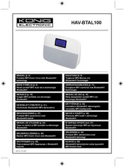 König Electronic HAV-BTAL100 Manual De Uso