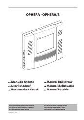 Bpt OPHERA/B Manual Del Usuario