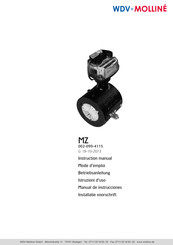 WDV Molline MZ Manual De Instrucciones