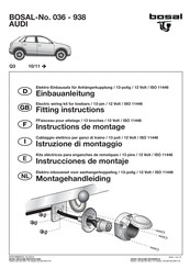 bosal 036-938 Instrucciones De Montaje