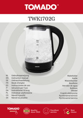 tomado TWK1702G Instrucciones De Uso