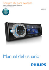 Philips CED232 Manual Del Usuario