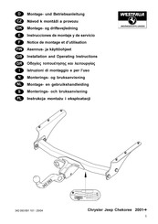 Westfalia 342 093 Instrucciones De Montaje