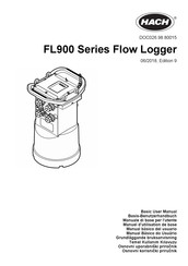 Hach FL900 Serie Manual Del Usario