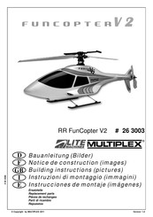 Multiplex 26 3003 Instrucciones De Montaje