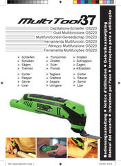 Multitool OS220 Manual Del Usuario