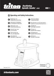 Triton TSPS 450 Instrucciones De Uso