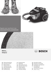 Bosch BGB2 Serie Instrucciones De Uso