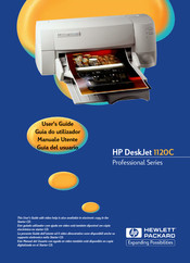 Hewlett Packard Professional DeskJet 1120C Manual Del Usuario