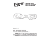 Milwaukee M18 2674-20 Manual Del Operador