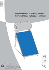 GREENoneTEC SolPal Compact L-G Instrucciones De Instalación Y Montaje