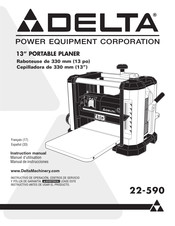 Delta 22-590 Manual De Instrucciones