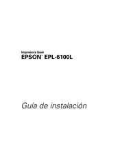 Epson EPL-6100L Guia De Instalacion