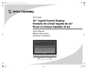 SpectronIQ PLTV-3250 Manual Del Usuario